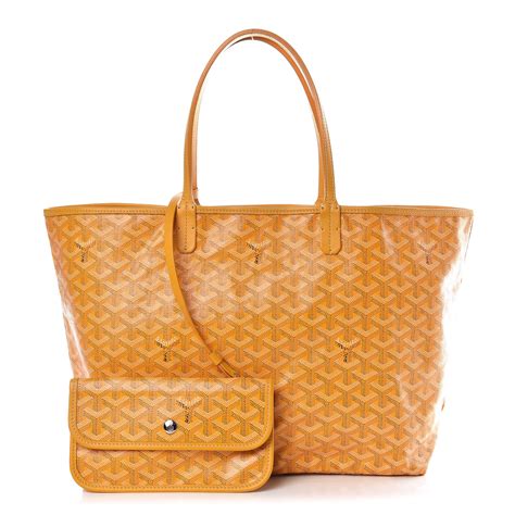 GOYARD Goyardine Saint Louis PM Yellow 